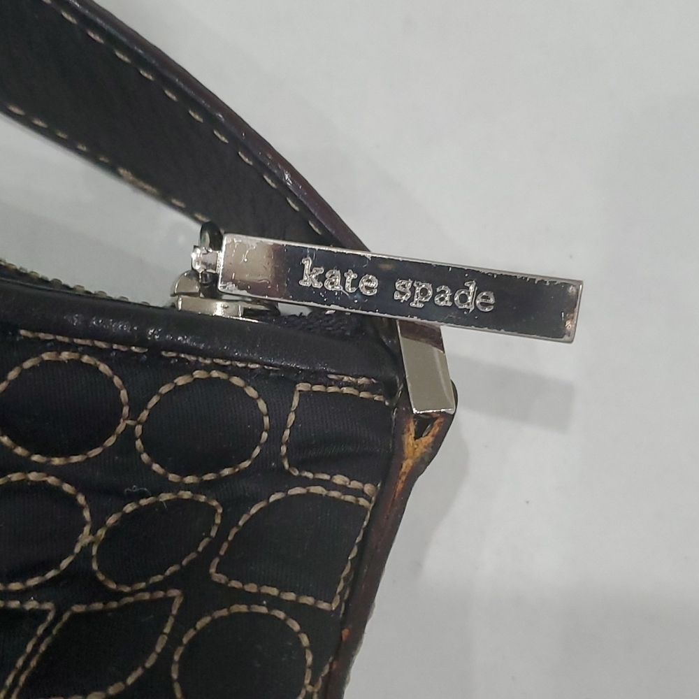 Kate Spade, Signature Quilted Fabric Bag. - Picture 2 of 7